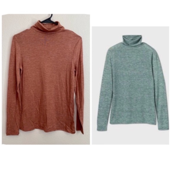 a new day Tops - NWT A New Day Slim Fit Turtle Neck 2 Piece Bundle